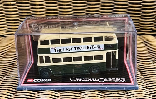 Corgi 40106 weymann trolleybus - 40106,