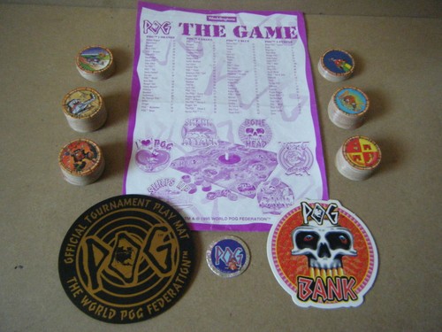 Vintage pog the - vintage, game"