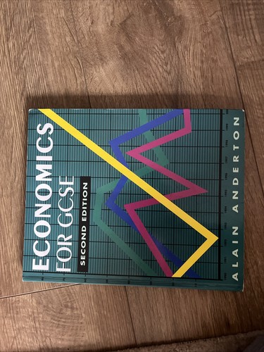 Economics for gcse second - for,