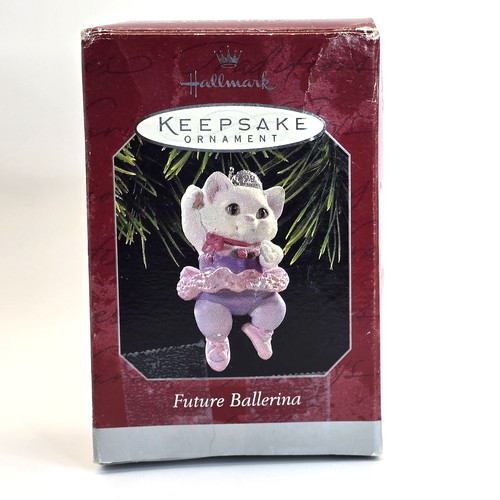Hallmark future ballerina - ballerina, 1998