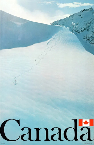 Canada ski slope winter skiing - canada,