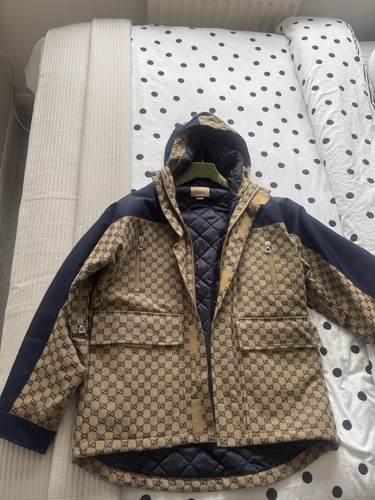 Gucci monogram jacket - monogram,