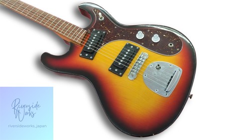 Guyatone electric guitar - guyatone,