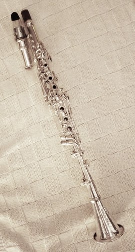 Metal clarinet conn usa - metal,
