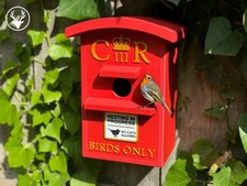 UK Postbox Bird Box | Unique