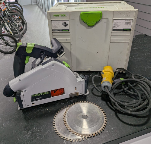 Festool ts55 req - req, plunge