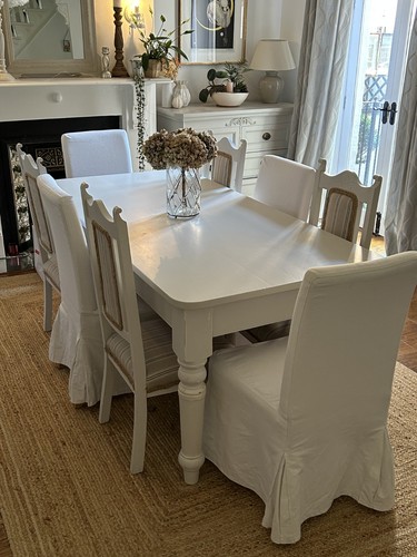 Seater dining table and - 8,