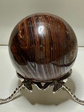 Tiger Iron Stone Sphere