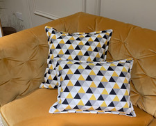 NATUZZI - Rombi Cushion Set