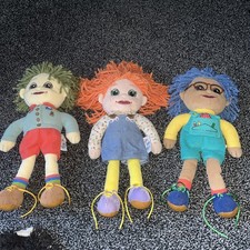 Vintage 2004 Tots TV Rag Dolls