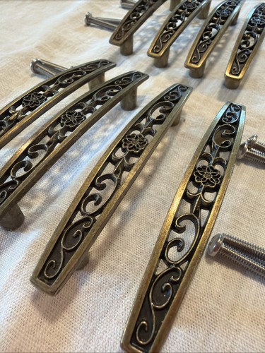 Lot vintage allison gold - 8,