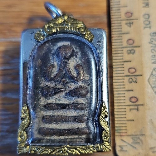 Thai buddha amulet - thai,