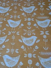 PVC Fabric Narvik Ochre Length