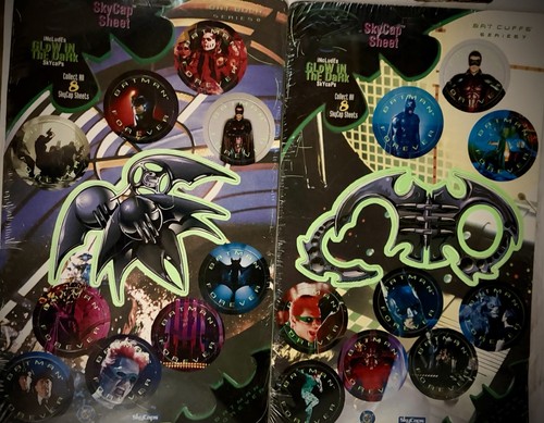 Batman skycaps glow - batman, caps
