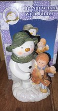 Boxed The Snowman with James Figure International Christmas C. 2003