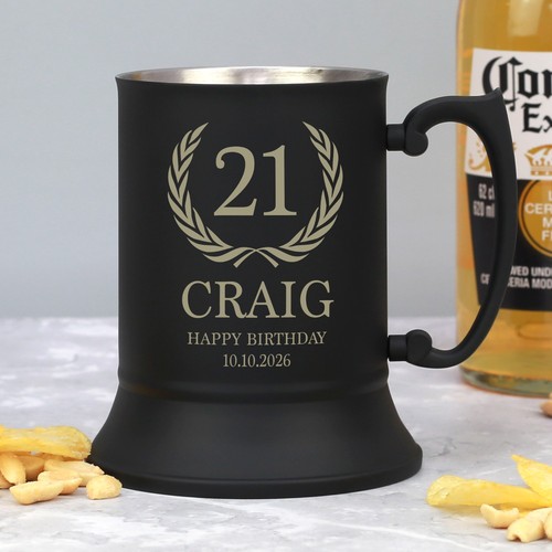 Personalised birthday crest - personalised,