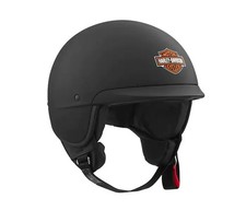 Harley Davidson Open Face Helmet 98132-21EM NOW £50 SIZE MEDIUM