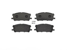 Brembo Front Brake Pad Set for