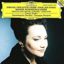 Richard Strauss: Strauss: Four Last Songs/Wagner: Wesendonck-Lieder