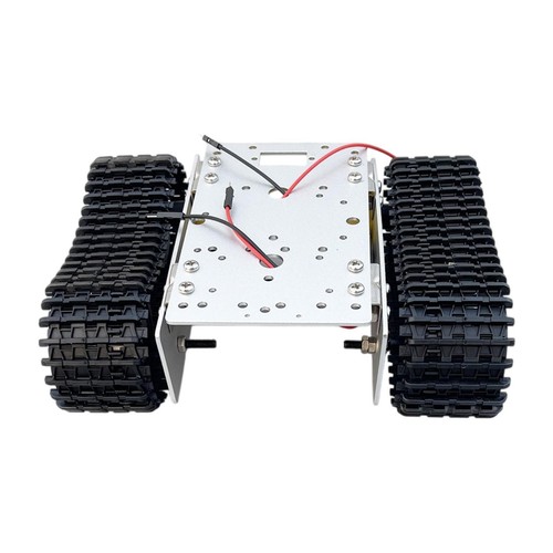 Tank chassis kit tracked - rc,