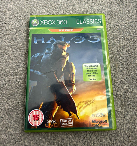 Halo series xbox 360 - halo,