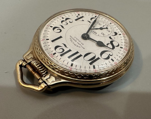 Hamilton 950b jewels gold - hamilton,