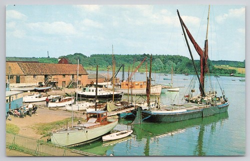 Woodbridge dock river deben - woodbridge,