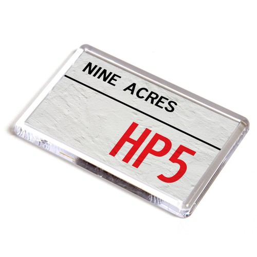 Fridge magnet nine acres hp5 - magnet,