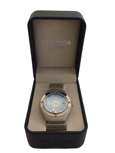 Sekonda quartz water resistant - sekonda,