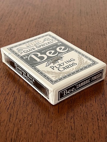 Bee playing cards ohio - bee,