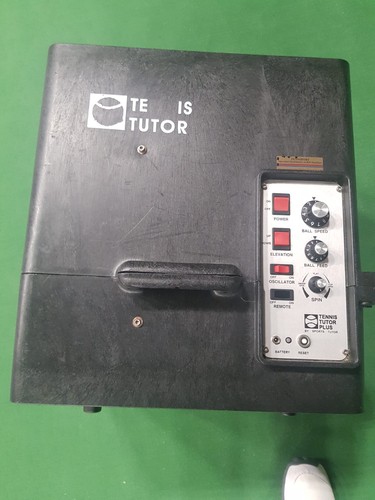 Tennis tutor plus used - tennis,