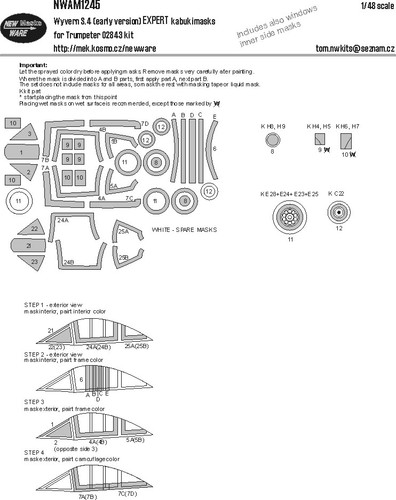 New ware nwam1245 - nwam1245, 1:48