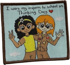 Girlguiding Brownie Thinking