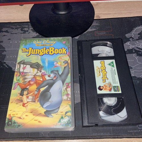 The jungle book - (vhs,, 2000)