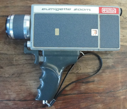 Eumig eumigette 8mm - 2, cine
