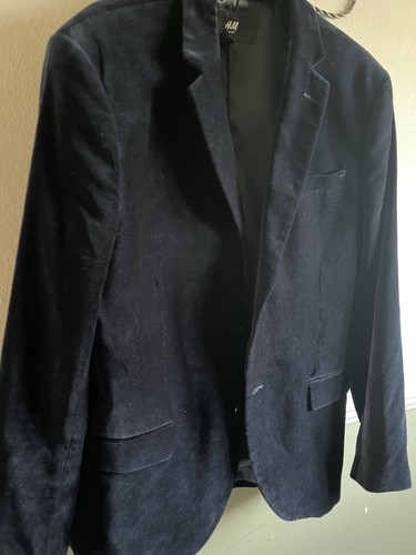 Velvet blue jacket 38r - velvet,