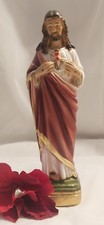 Sacred Heart Of Jesus Plaster