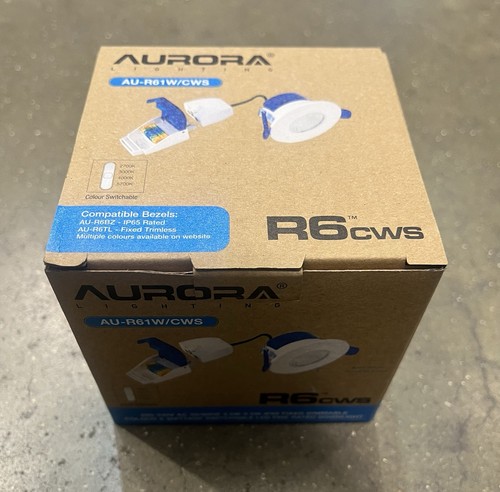 Aurora r6cs 230v colour - 230v, 4/6w