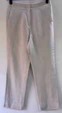 M&S Autograph Linen Trousers