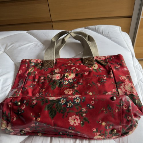 Cath kidston red floral pvc - floral,
