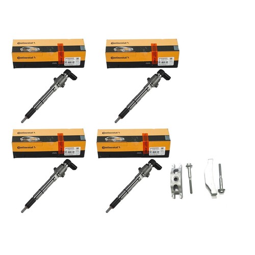 Injector clamping claws - 4x,