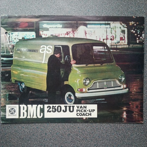 Bmc 250 van pick up - van, /