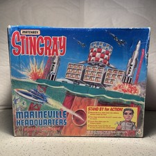 Gerry Anderson STINGRAY Matchbox 1993 Marineville Headquarters Playset Boxed