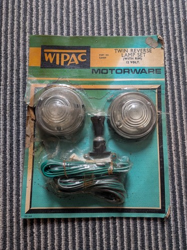 Vintage wipac twin - wipac,