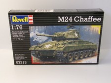 REVELL 1:76 SCALE MODEL KIT #03213 M24 CHAFFEE