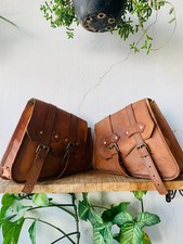 Premium Leather Motorcycle Bag