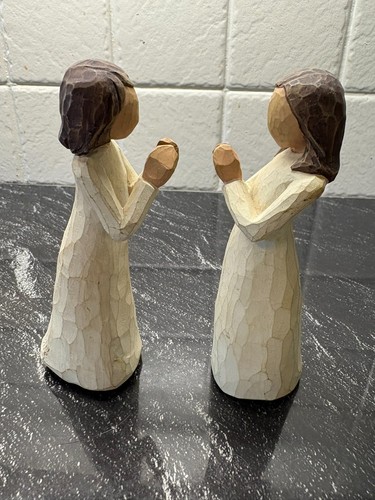 Willow tree sisters heart - sisters,