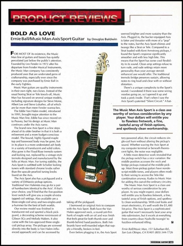 Ernie ball music man - ball,