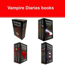 Vampire Diaries book Series by