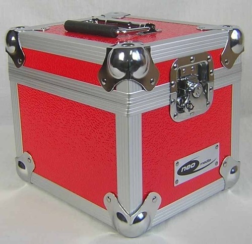 Neo media red vinyl - media, 7"